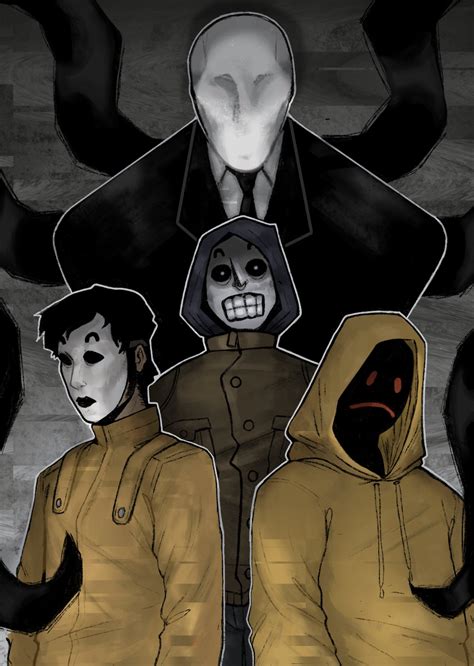 Masky Marble Hornets Costume