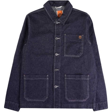 Timberland Kempshire Chore Jacket - Denim -TB0A6FZ5-H87
