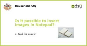 How to Put in Image in Notepad 的图像结果