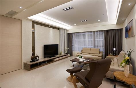 软装和硬装搭配恰当，105平米三室一厅装修效果图-中国木业网