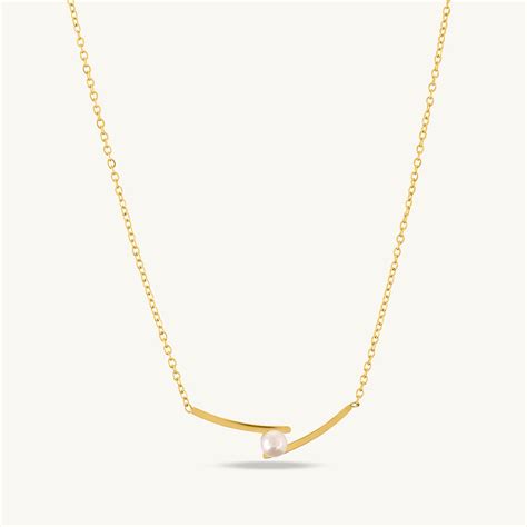 Pearl Pendant Necklace – PALMONAS