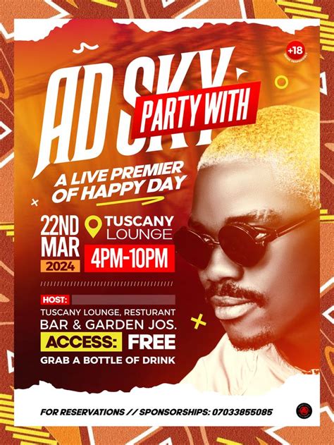 Event Flyer Samples 的图像结果