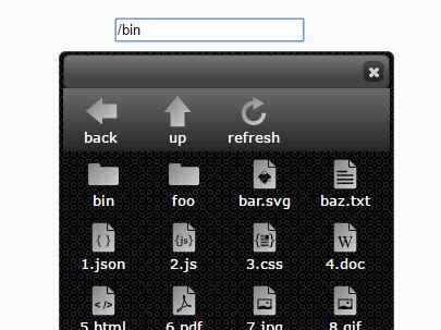 Rezultat imagine pentru File Browser with Mac OS Design for Windows