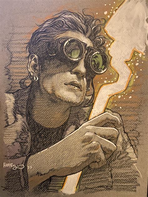 Starman (Jack Knight) - Art by Tony Harris : r/comicbooks