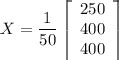 Solve 4x+3y + 2z = 60, 2x+4y +6z =90 and 6x +2y+3z = 70 by a matrix ...