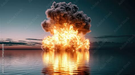 Bomb Exploding in Water 的图像结果