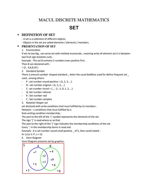 Discrete Math Find Elements of Set 的图像结果