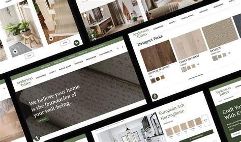 Anderson Tuftex's Digital Evolution with Advanced Flooring Software