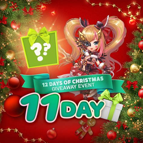 11th Day of the 12 Days of Christmas SNS Event