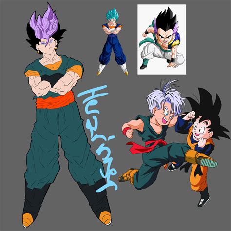 Trunks And Goten Fusion Name at Kai Hartung blog