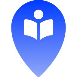 Library - Free maps and location icons
