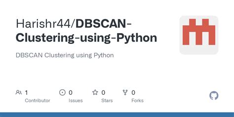 Image result for DBSCAN Clustering Python Code