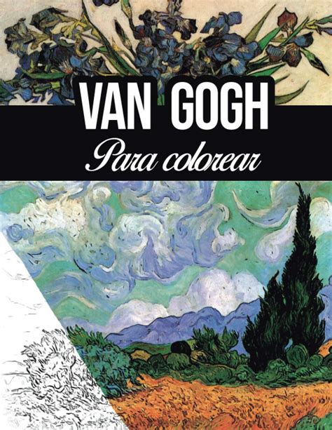 Van Gogh Para Colorear Teoria Del Color Bocetos Para Colorear ...