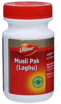 Dabur MUSLI PAK LAGHU 125 G ( PACK OF 3 ) Price in India - Buy Dabur ...