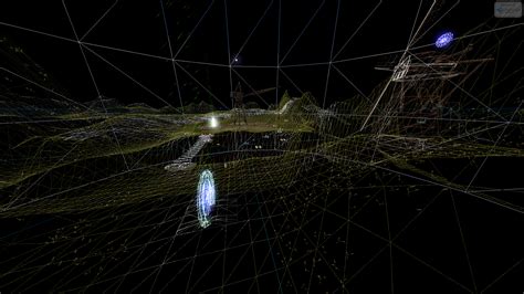 Demo Map - ScreenShot 3 (Wireframe Mode) image - Call of Victory - ModDB
