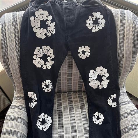 Denim tears jeans Original Receipt - Depop