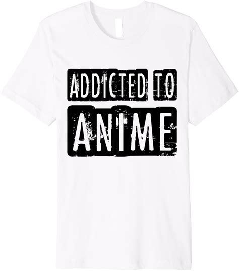 Anime Otaku Clothes Buy Anime Addiction Premium T-Shirt Online India | Ubuy