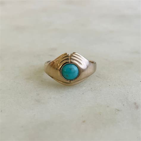 14K Gold Held Ring | MIMOSA Handcrafted