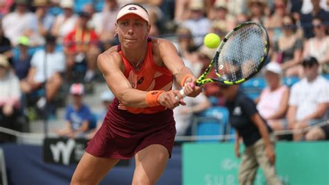 Yanina Wickmayer upsets No. 2 seed Zhu Lin at Prague Open - ESPN
