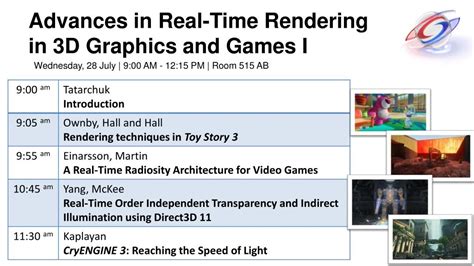 Real-Time Computer Graphics 的图像结果
