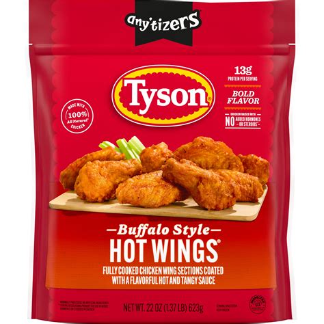 Frozen Chicken Wings in Frozen Meat, Seafood, & Vegetarian - Walmart.com