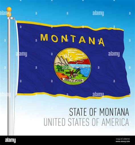 Native americans montana Stock Vector Images - Alamy