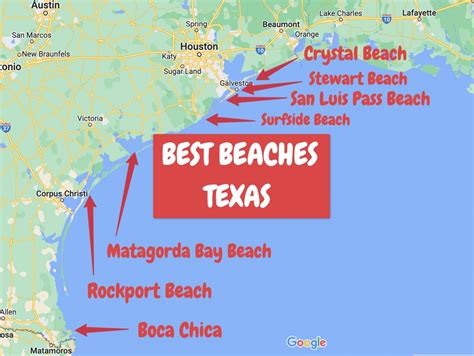 12 Best Beaches in TEXAS to Visit in 2024