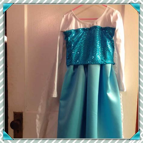 Image result for Elsa Dress Tutorial