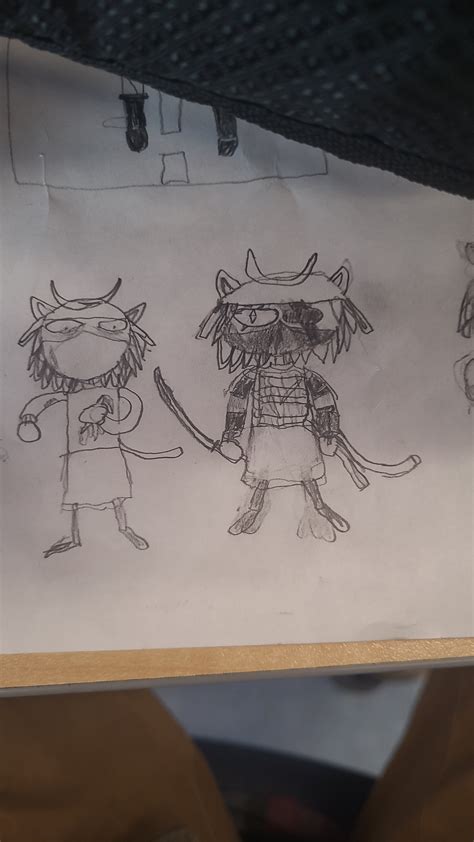 made two new one becuse im bored in school : r/necoarc