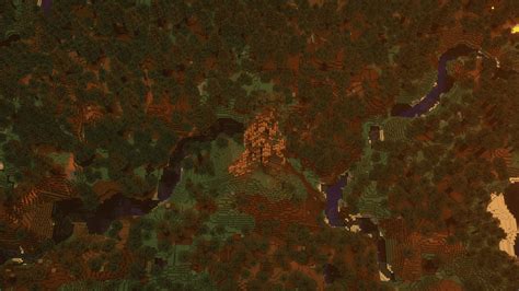 Ymir's tree of Life - Attack on Titan map (v.1) Minecraft Map