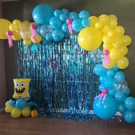Spongebob Party Centerpiece Ideas at James Loman blog