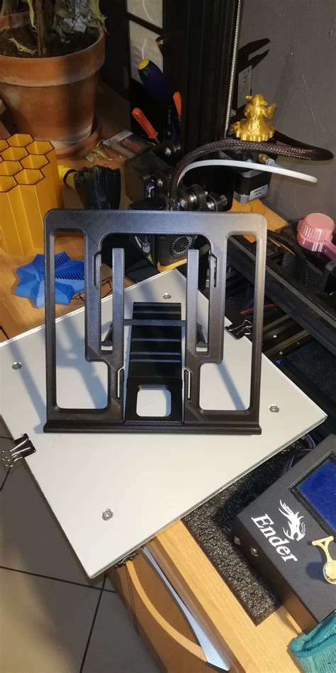3D printer Single print book stand • made with ender 3 amélioré ;-)・Cults