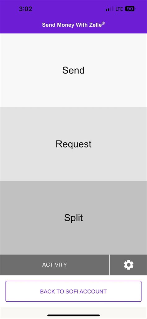 Well, it’s not as pretty as the rest of the app, but Zelle is fully ...