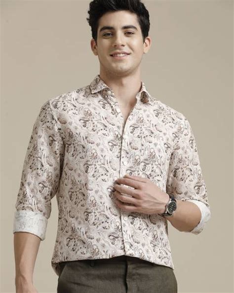 Linen Shirts Online at Best Price In India - Flipkart.com