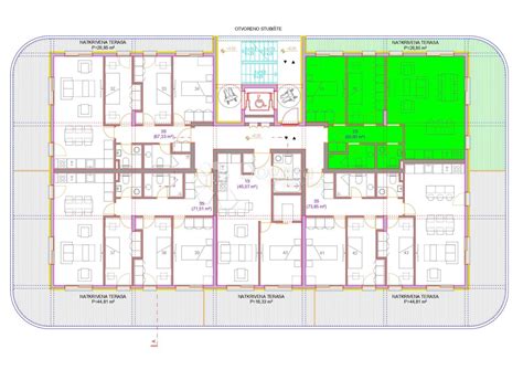 Stanovanje Duilovo, Split, 79m2, stanovanje, površina 79m2