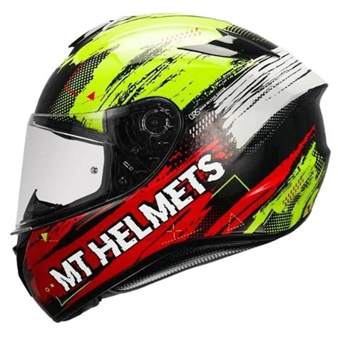 MT Targo Zyfra Gloss Red Helmet– Moto Central