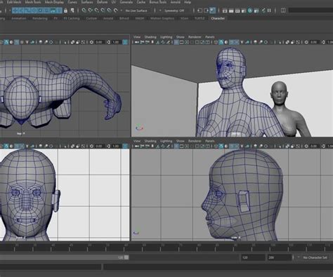 Image result for Build a Mesh by Picture Maya Tutorial