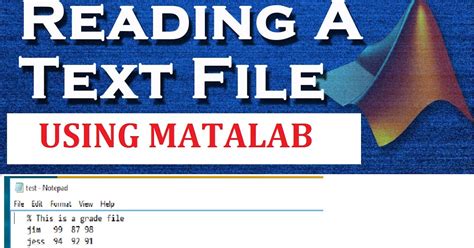 Plot From Text File MATLAB 的图像结果