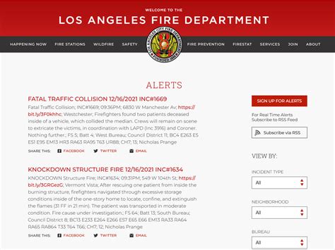 Los Angeles Fire Department | iS2 Digital