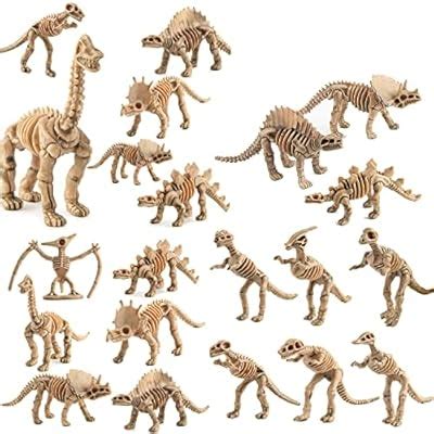 WedFeir 24pcs Dinosaur Fossil Skeletons, 3.7 Inch Assorted India | Ubuy