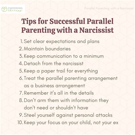What Is Parallel Parenting with a Narcissist?