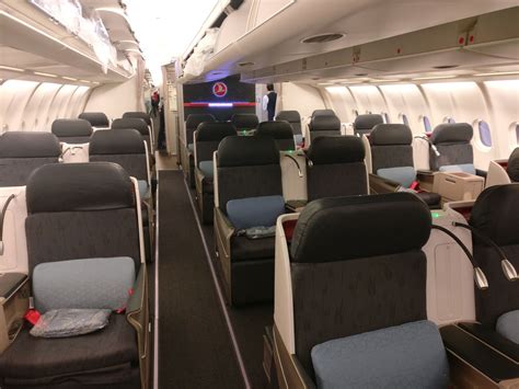 Turkish Airlines Business Class Airbus A330 - Bewertung mit Bildern
