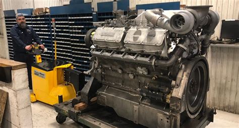 Engine, Pump & Generator Manufacturing | Material Handling Electric ...