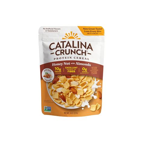 Amazon.com: Catalina Crunch Protein Cereal - Breakfast Cereal with 10g ...