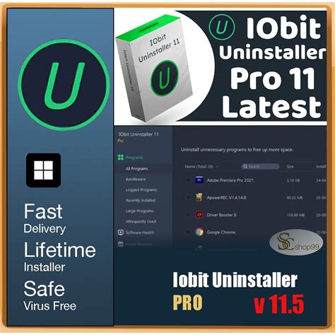 Image result for Code IObit Uninstller 11.5.0.3 Pro