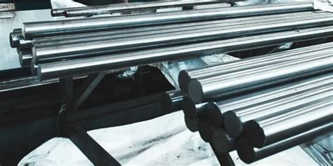 Round Bars - 16mncr5 Bright Round Bars Manufacturer from Chennai