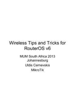 Image result for RouterOS How to Use