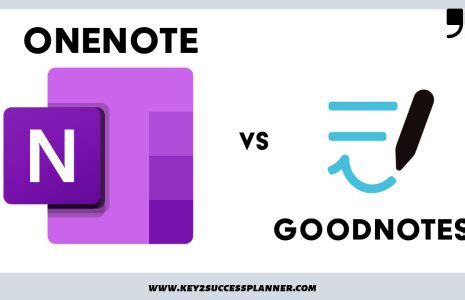 Image result for OneNote vs Good Notes 5 vs Not Ability