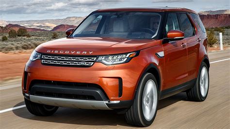 2017 Land Rover Discovery review: why the Range Rover should be worried ...