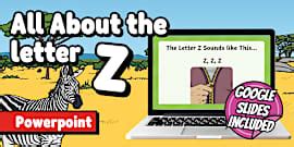 All About the Letter L PowerPoint